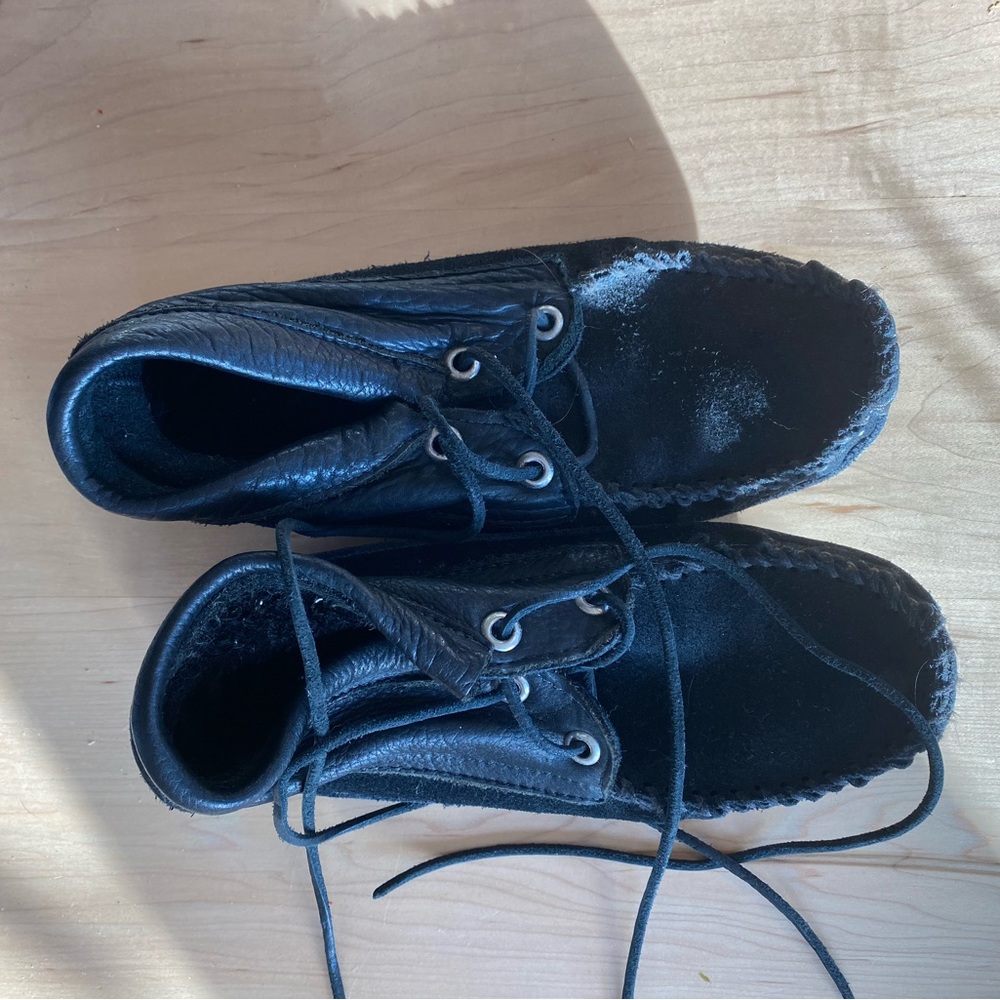 Moccasin bootie